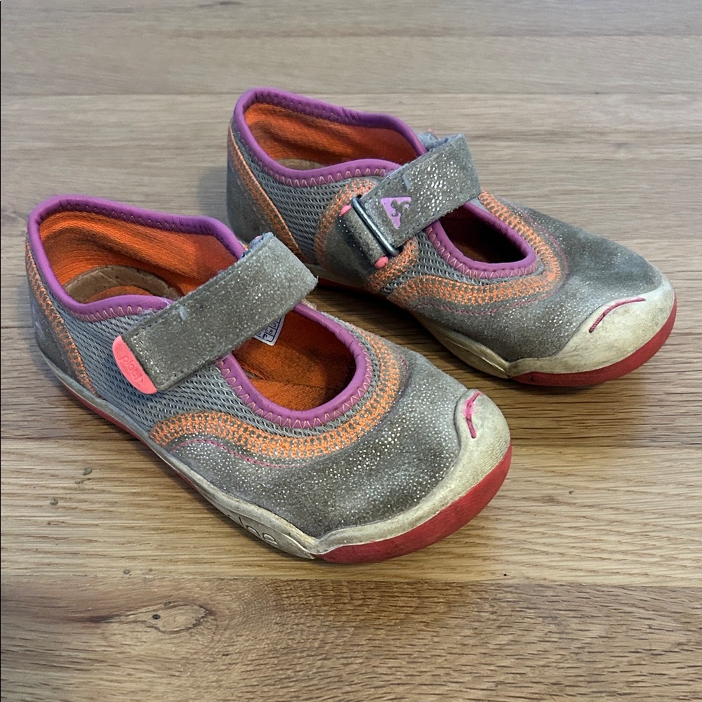 PLAE Emme Mary Jane Sneakers Kids Shoes 10.5 - Picture 2 of 7